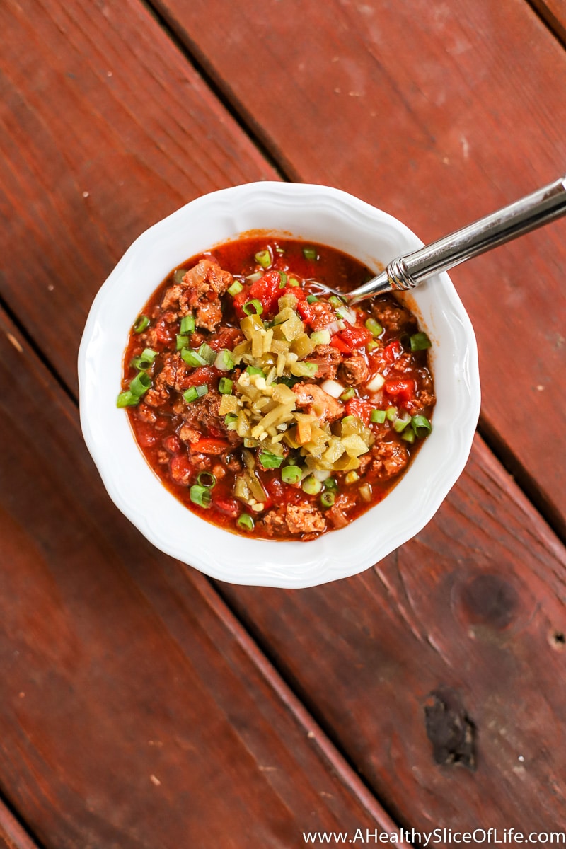 bakerita paleo chili