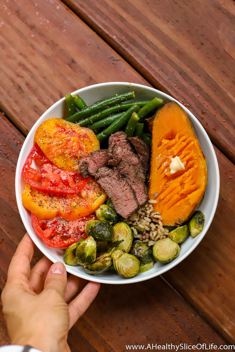 pegan dinner bowl