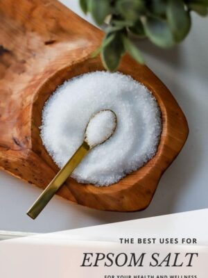 Epsom salt for health