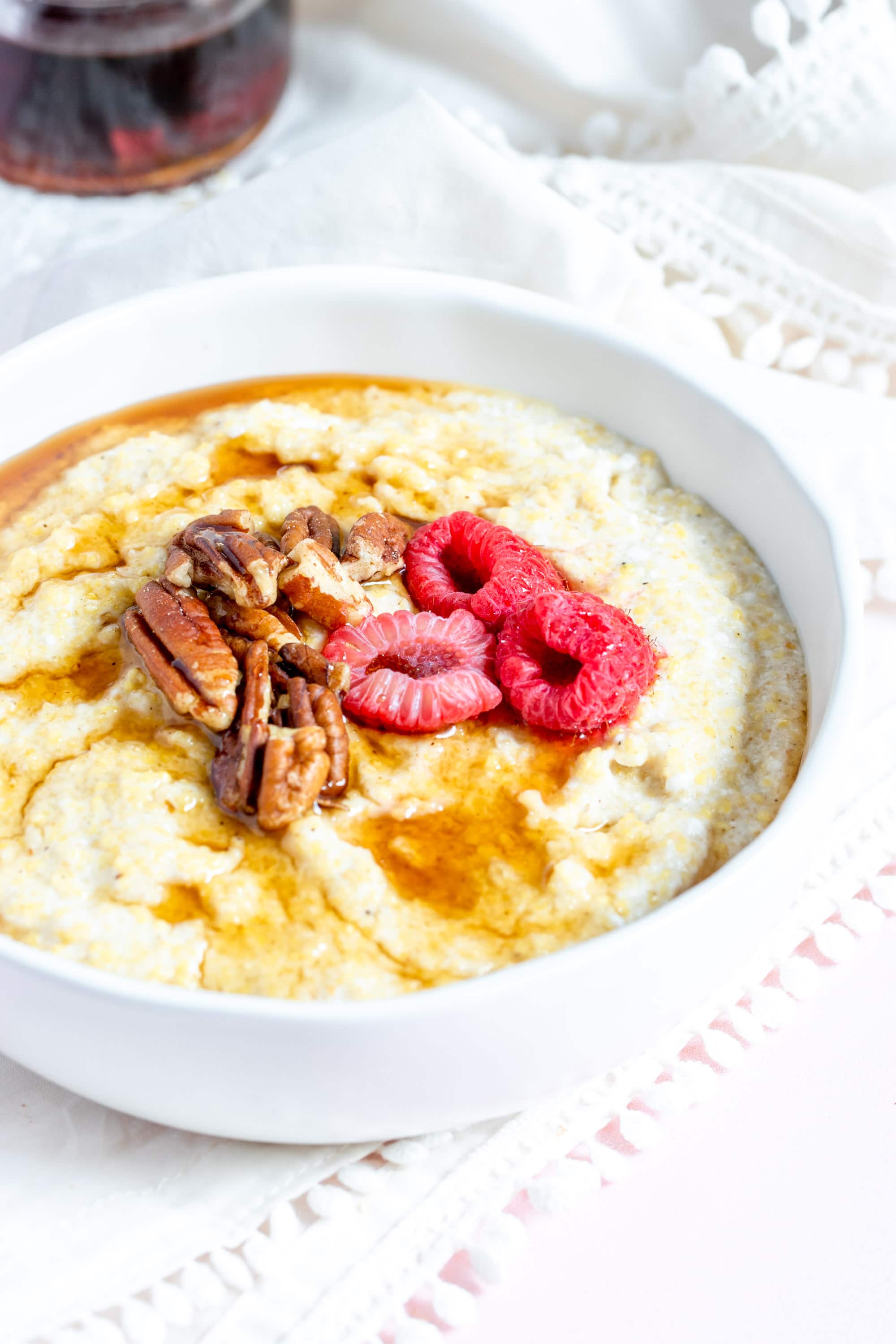 Millet Porridge | Christmas Morning Recipes