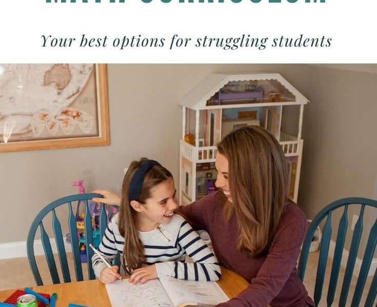 mom and daughter homeschool