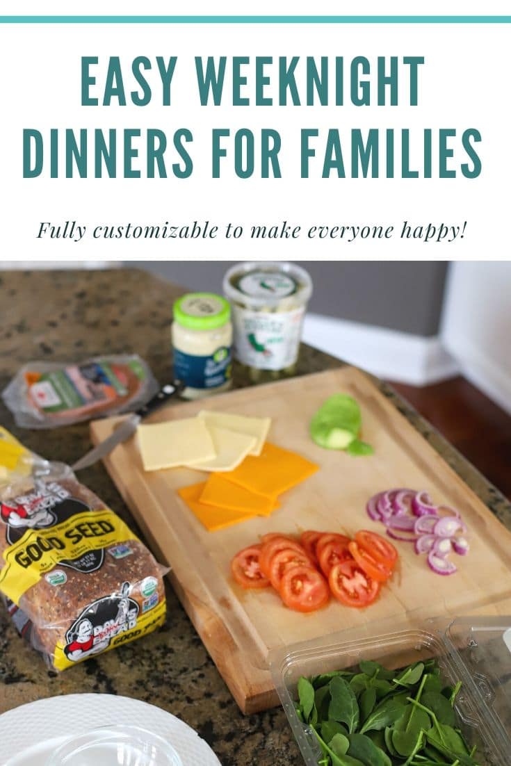 Family Dinner Ideas for Picky Eaters - A Healthy Slice of Life