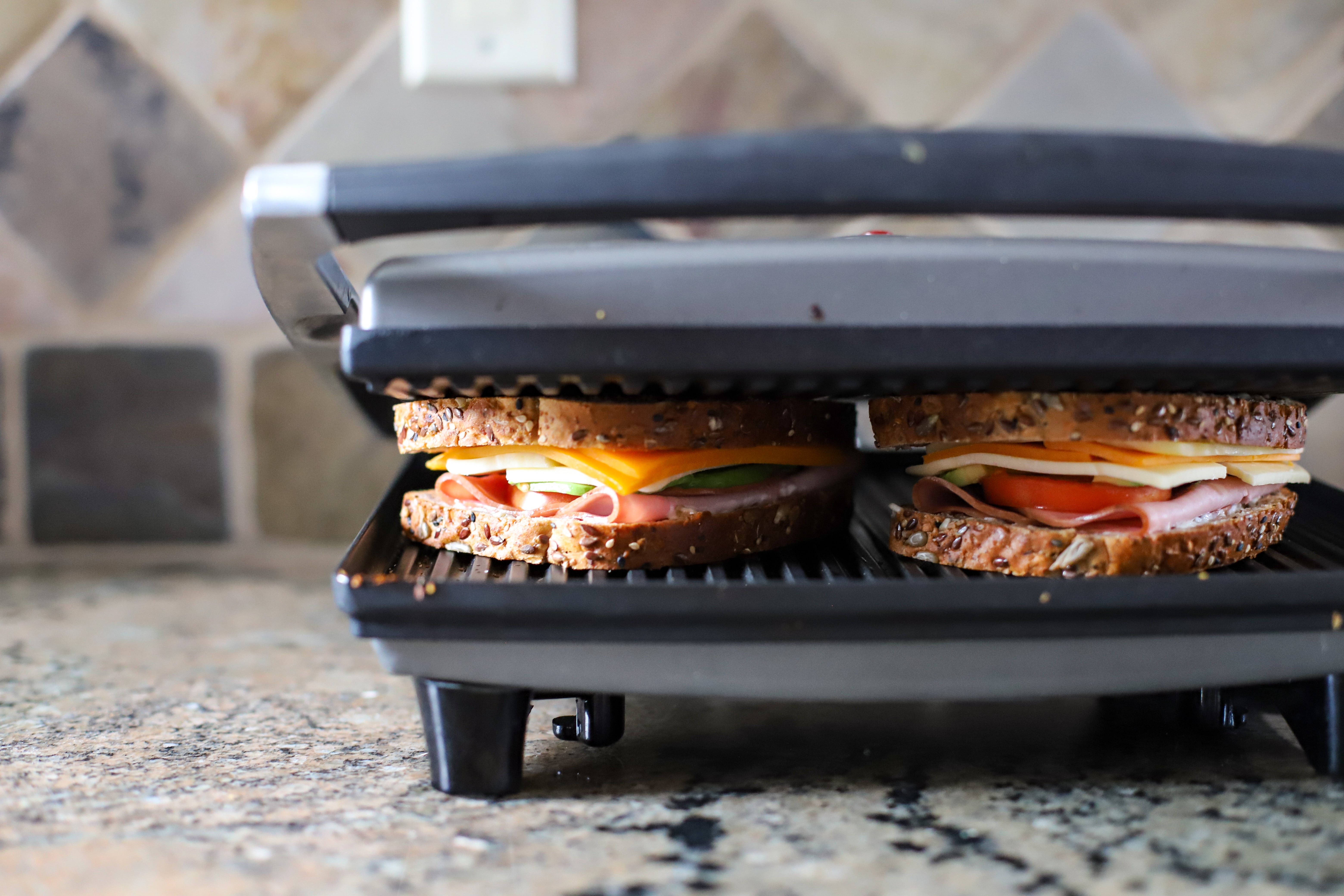 panini press sandwich