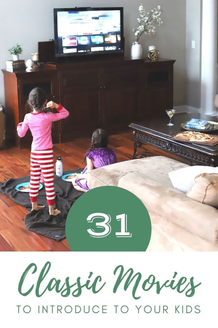 classic movies to watch with kids