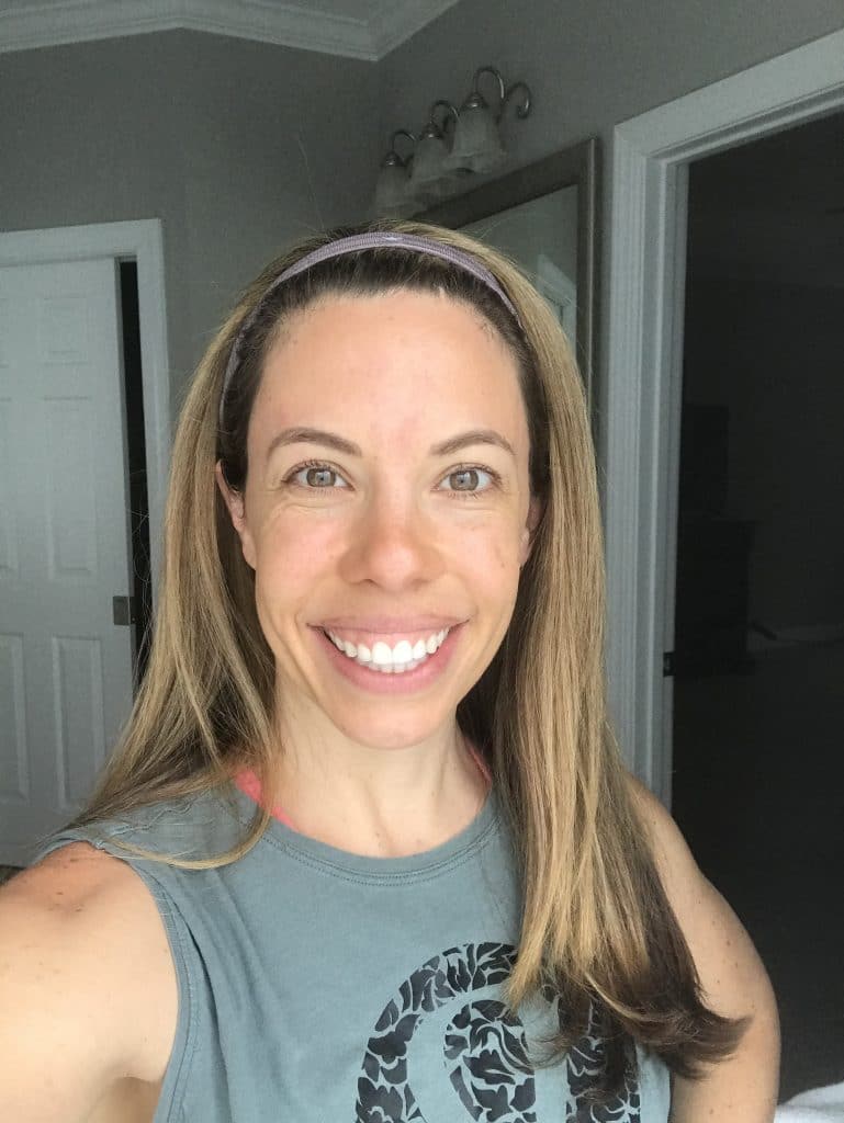 36 year old no make up