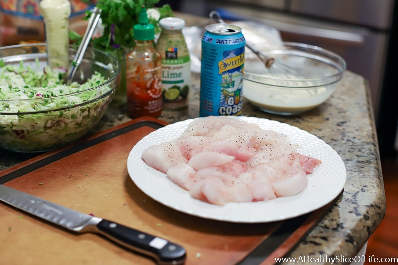 sitka salmon cod fish