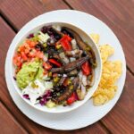 Portobello mushroom fajitas marinade and recipe- A Healthy Slice of Life (3 of 4)