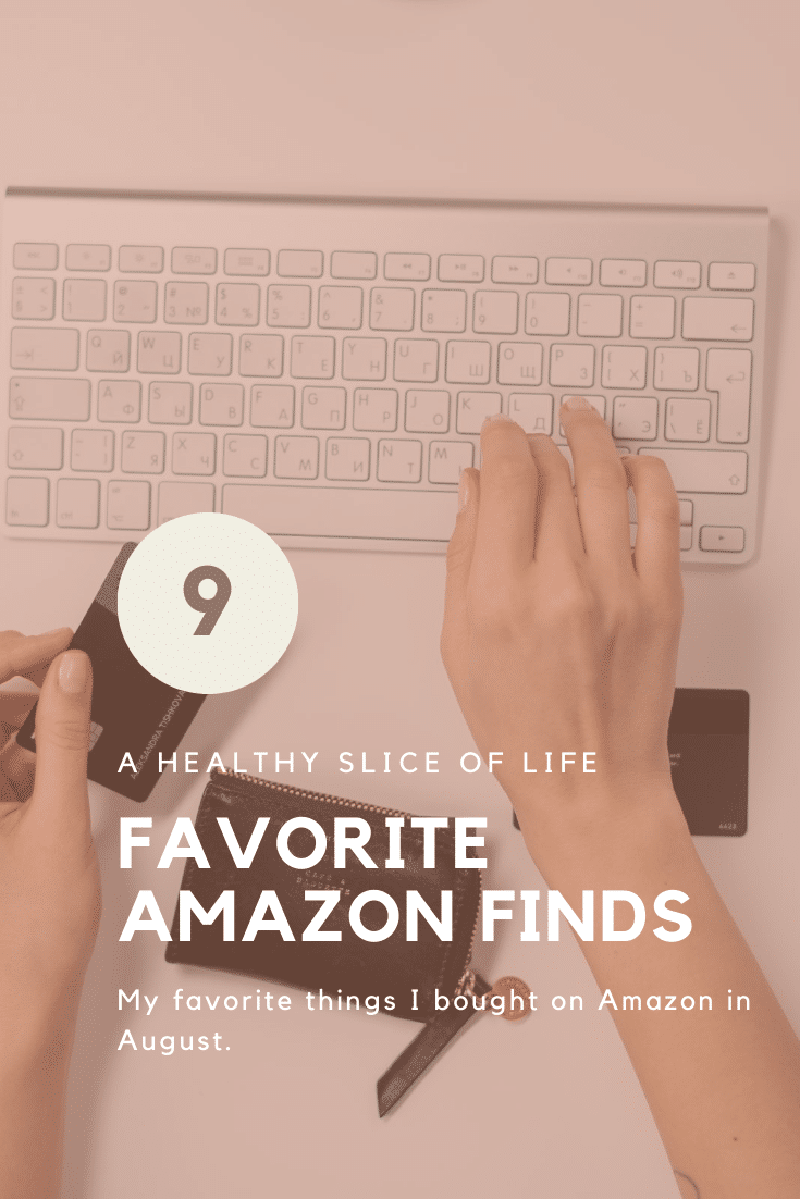 a healthy slice of life amazon favorites