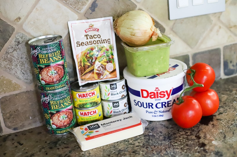layered Mexican dip recipe- a healthy slice of life (1 of 8)