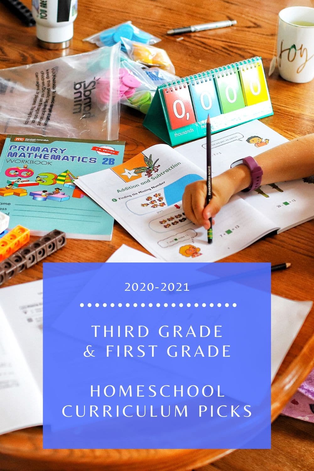 third grade first grade homeschool curriculum- a healthy slice of life