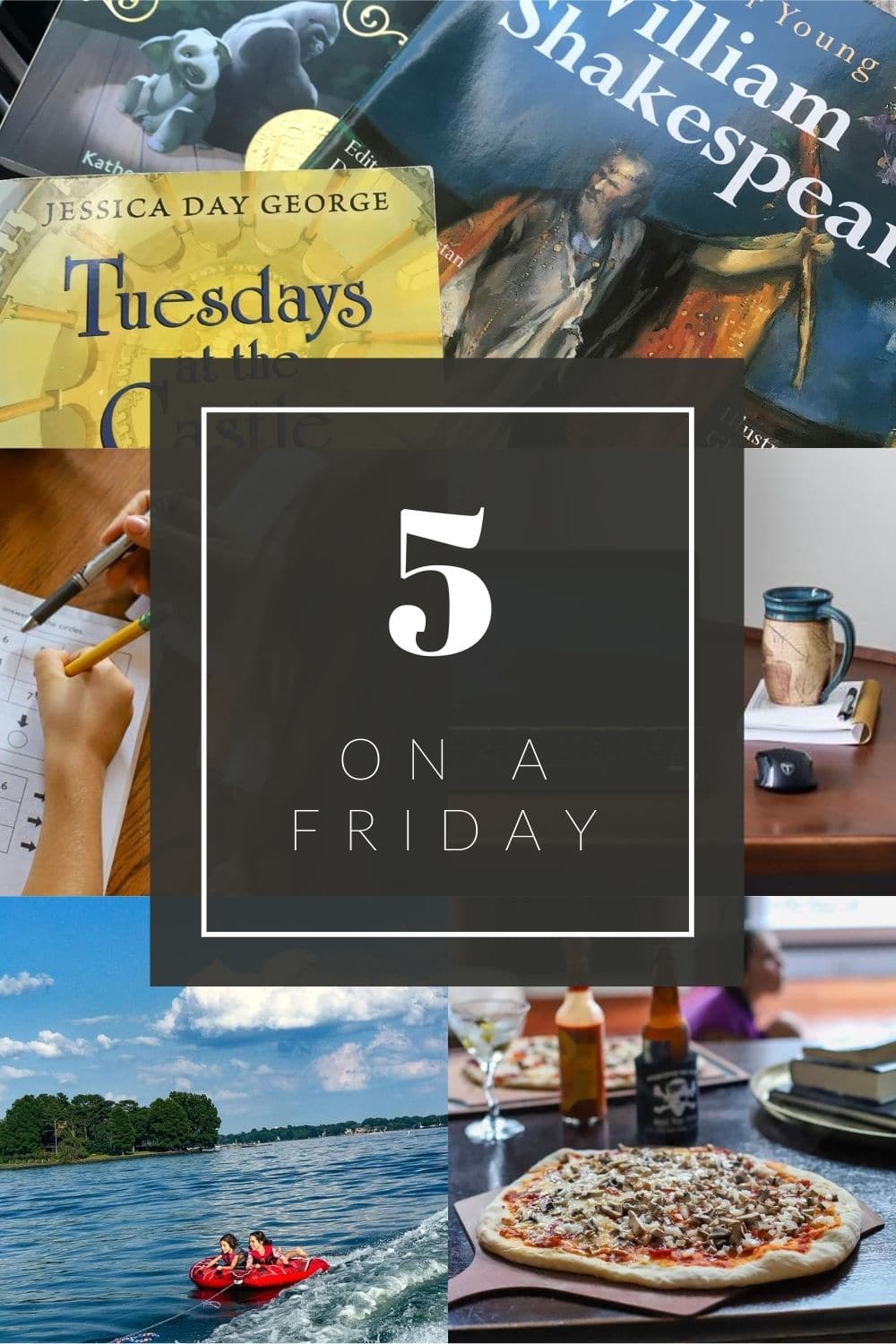 five on a friday healthy slice of life