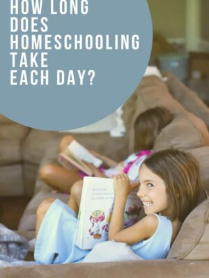 how long does homeschooling take each day