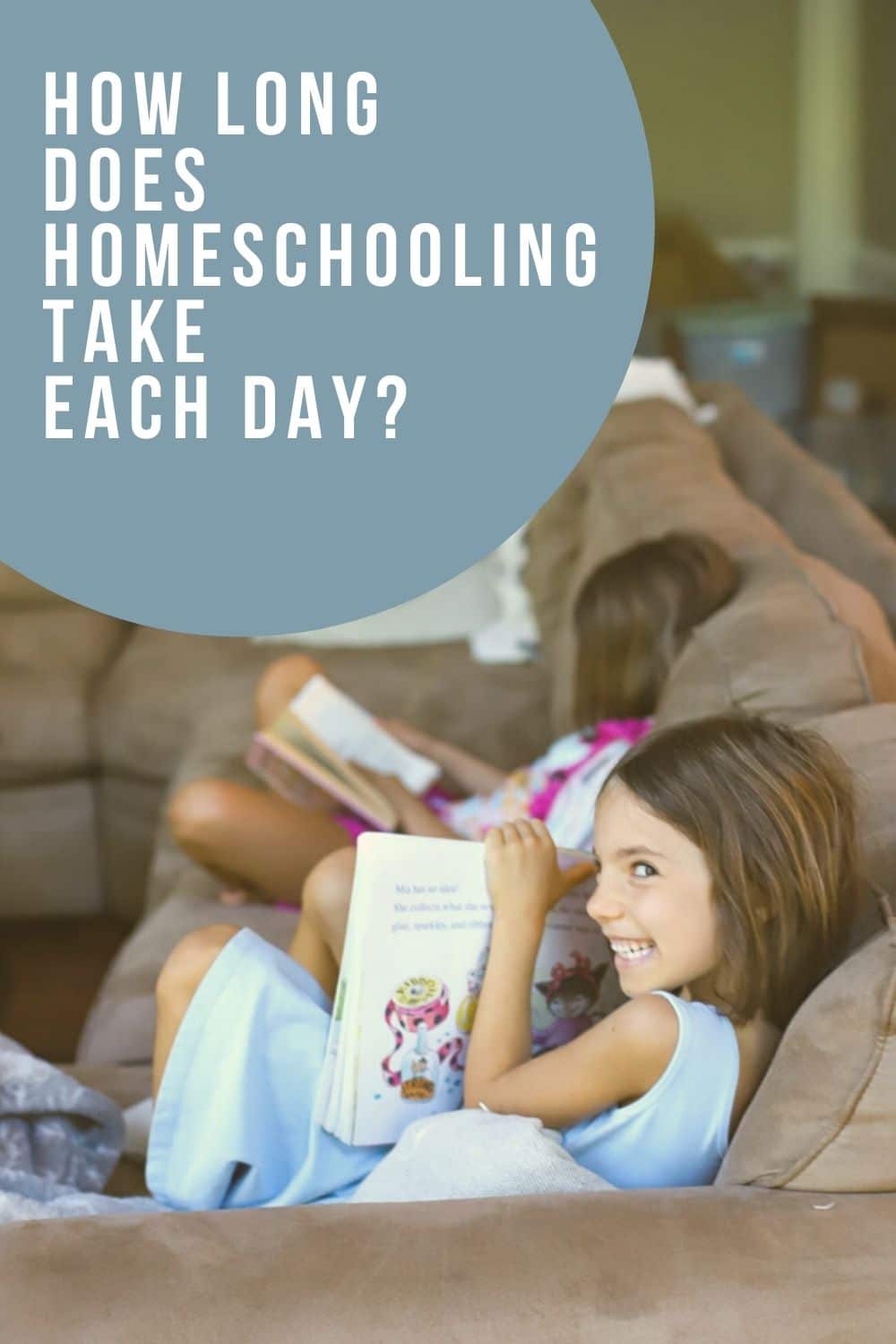 how long does homeschooling take each day