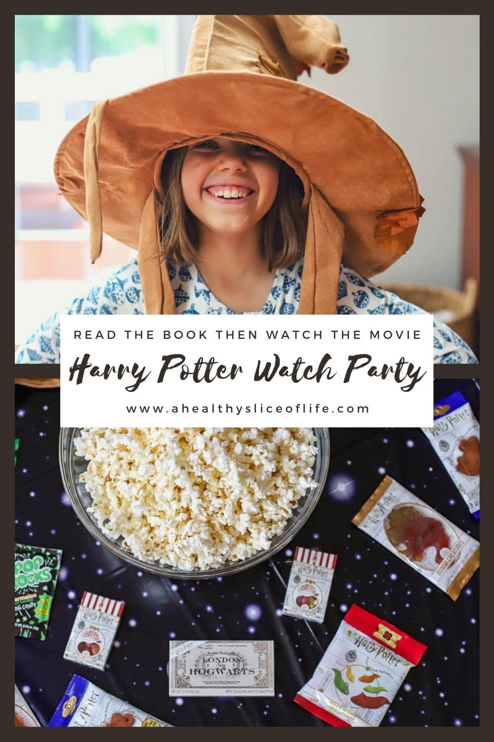how to host a Harry Potter watch party