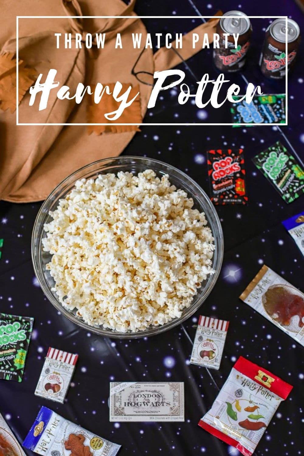 read the book watch the movie harry potter party