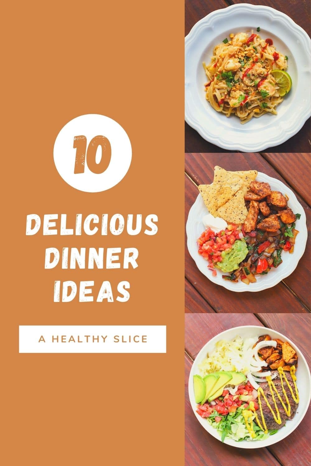 ten dinner ideas