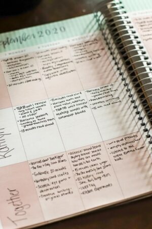 homeschool planning in reverse (3 of 3)