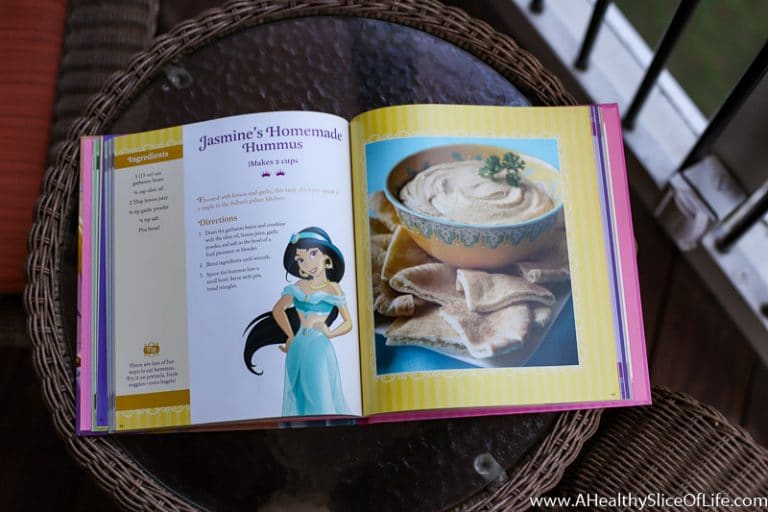 The Disney Princess Cookbook Review A Healthy Slice of Life