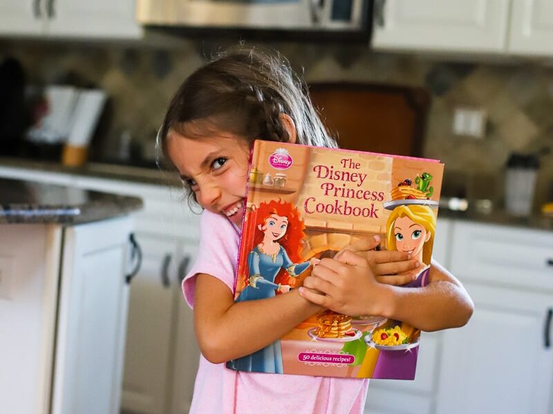 Disney Princess cookbook review