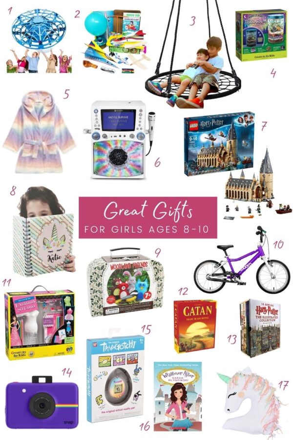 Gift Ideas for 9 Year Old Girls A Healthy Slice of Life