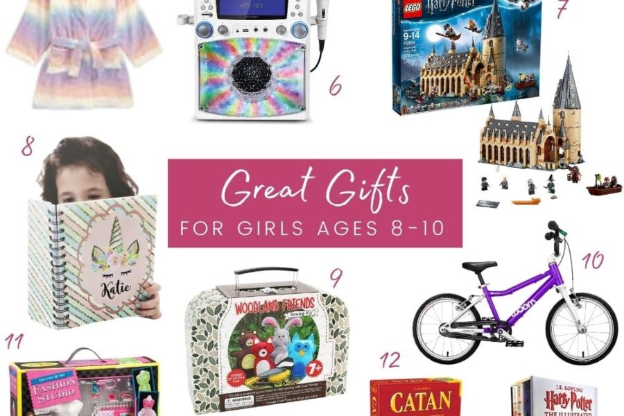 GIFTS FOR GIRLS, 8-10 YEAR OLDS