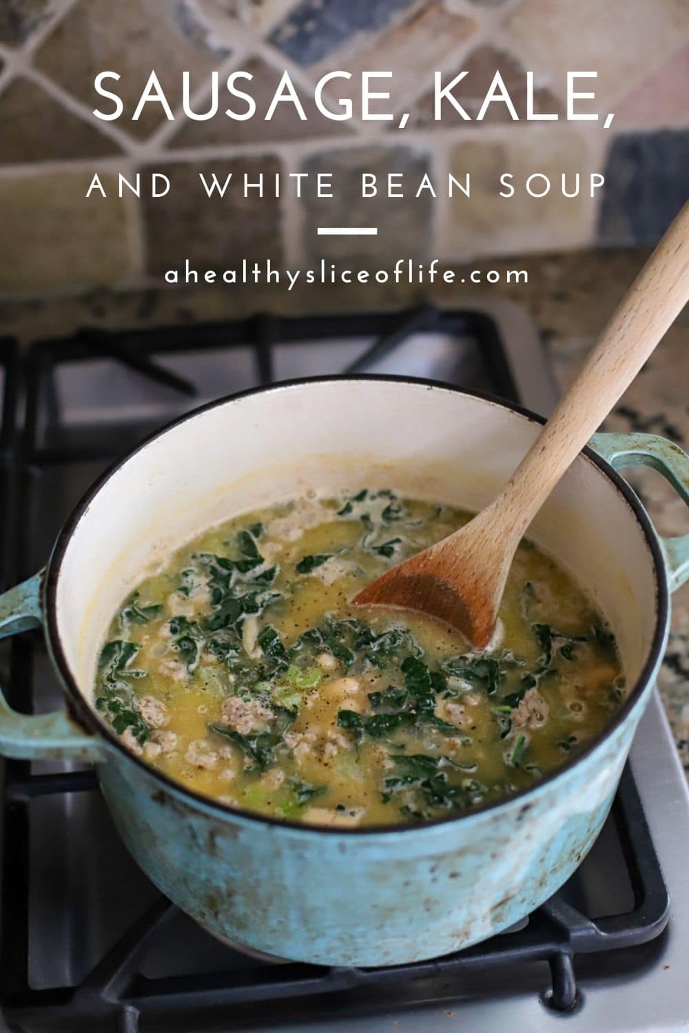 sausage kale and white bean soup recipe