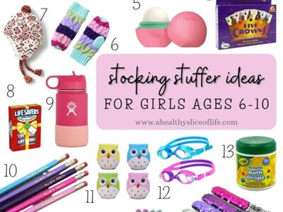 stocking stuffer ideas for girls ages 6 to 10