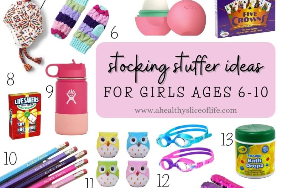 Stocking Stuffer Ideas for Girls Ages 6-10 - A Healthy Slice of Life