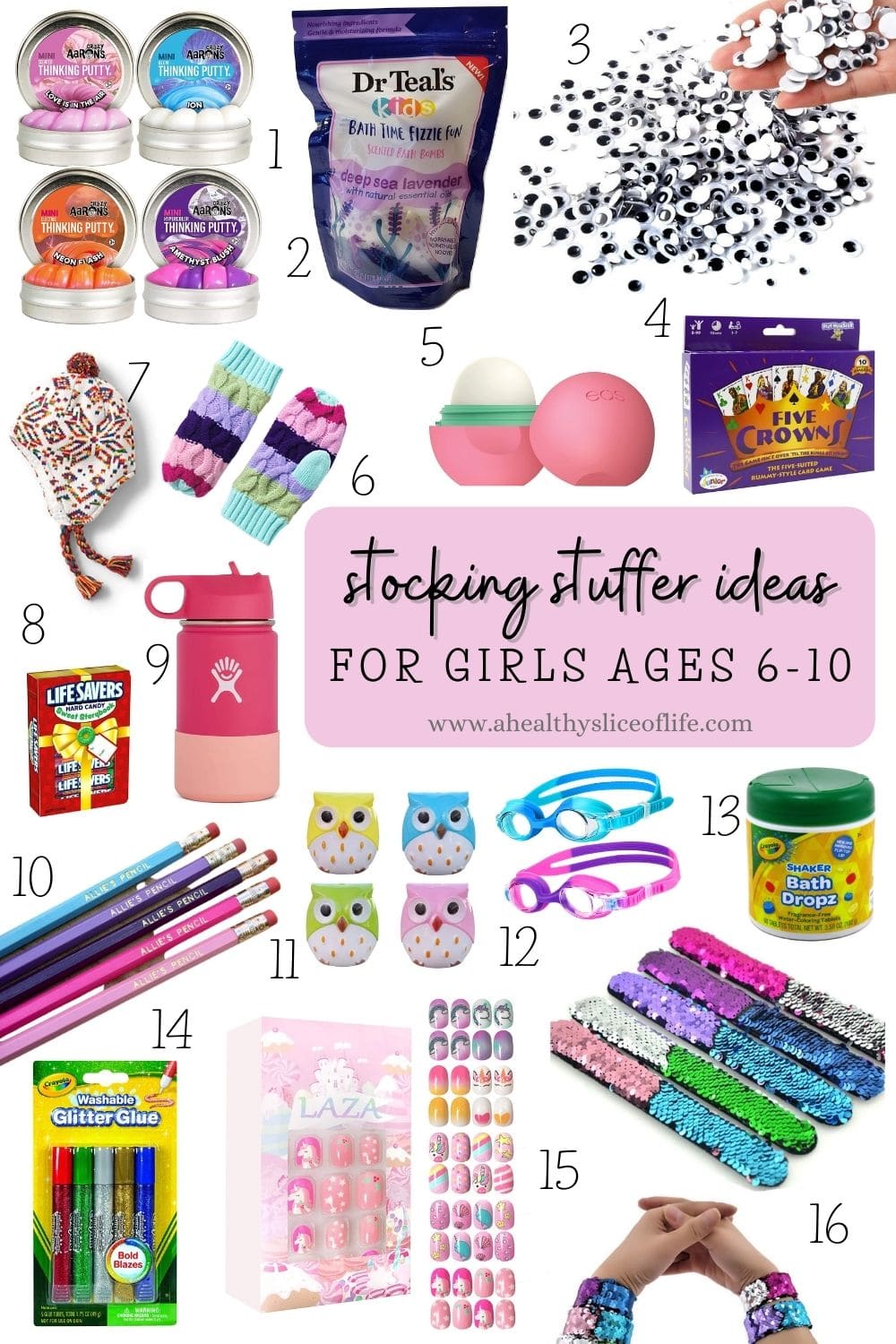 10 Stocking Stuffer Ideas for Girls for $5 or Less  Easy christmas gifts,  Frugal christmas, Best gifts for girls