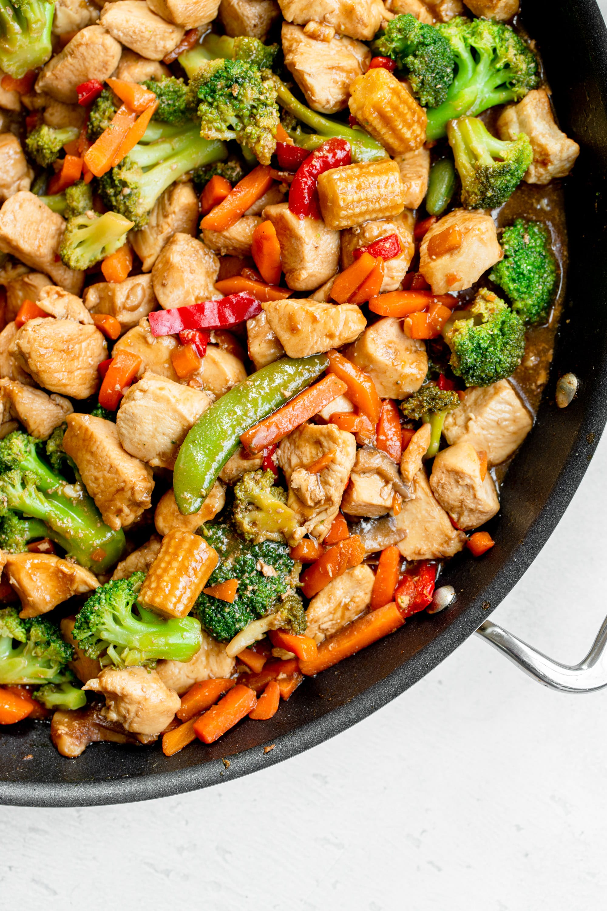 Silly Simple Weeknight Stir-Fry - A Healthy Slice of Life