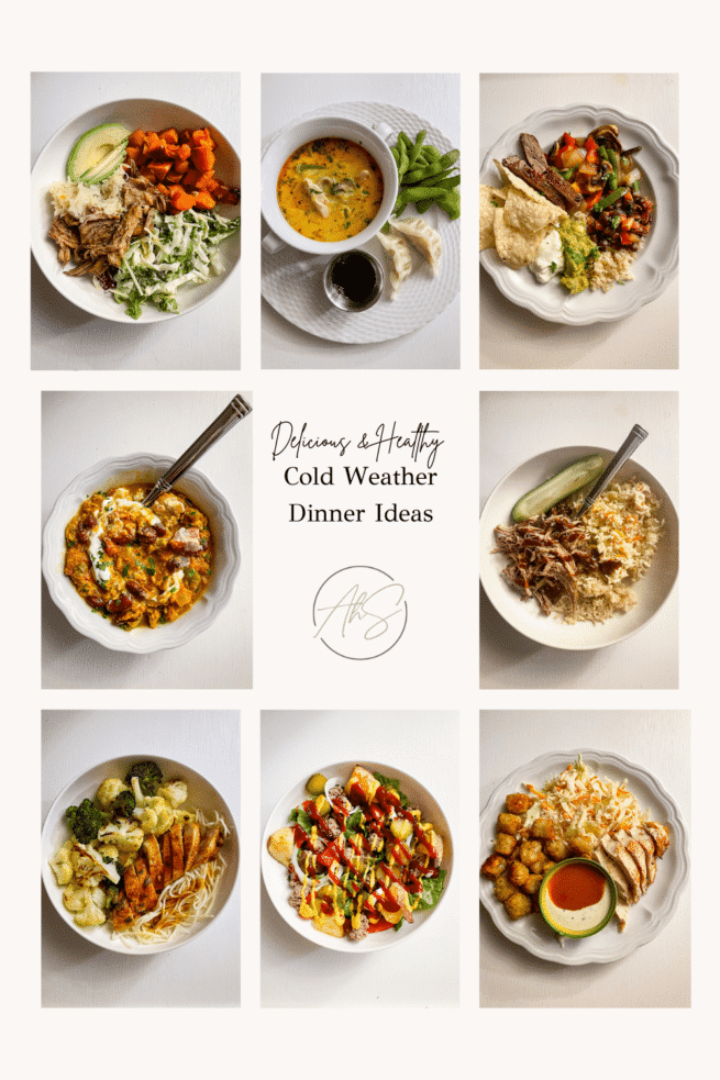 Cold Weather Menu Cold Weather Dinner Ideas - A Healthy Slice of Life