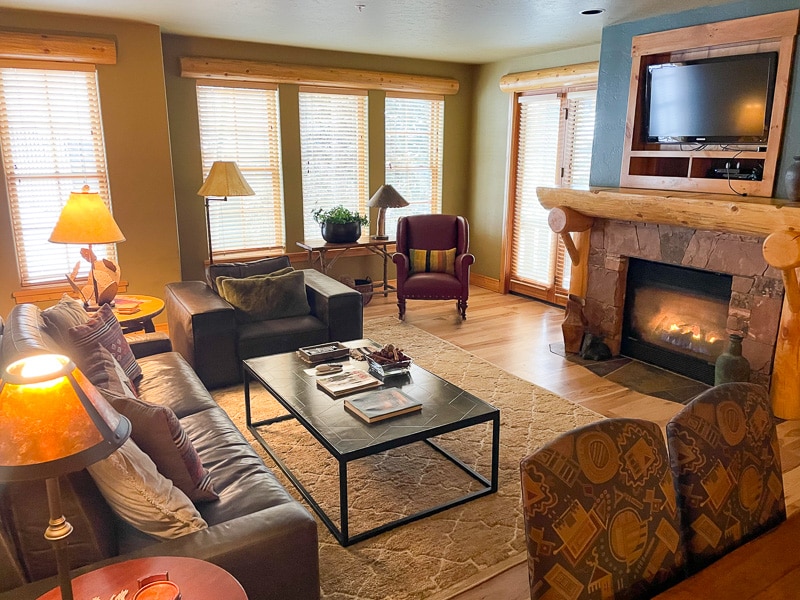 The Lodges at Deer Valley 2 BR condo