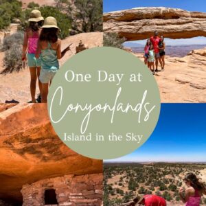 one day at canyonlands