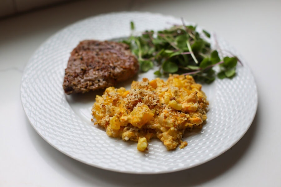 Summer Squash Casserole