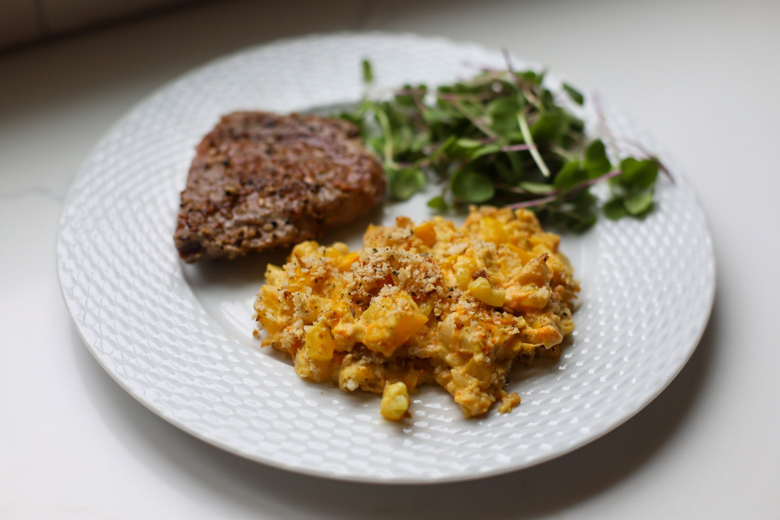 Summer Squash Casserole