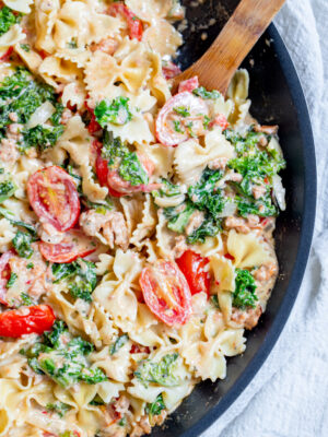 sausage pasta cream