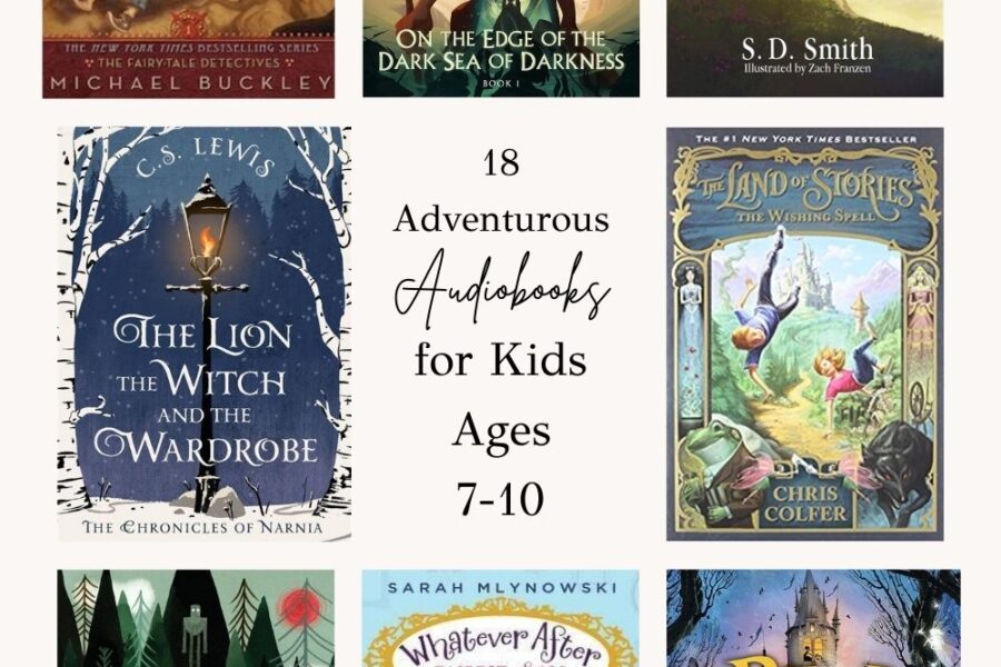 Our Favorite Chapter Book Series for 7 Year Olds - A Healthy Slice of Life