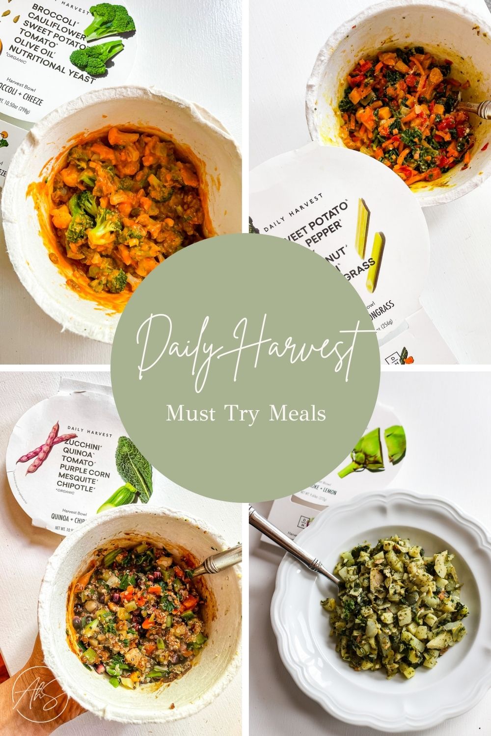 My Favorite Daily Harvest Meals A Healthy Slice of Life