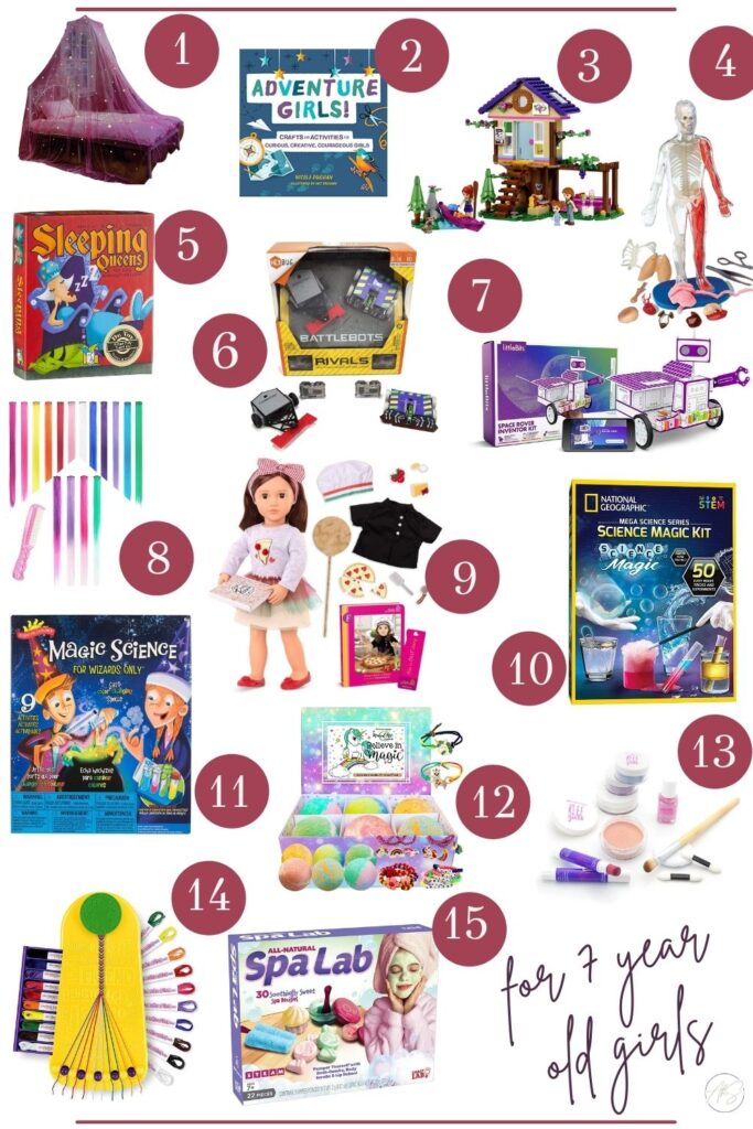 2021 Gift Guide for 7 Year Old Girl - A Healthy Slice of Life