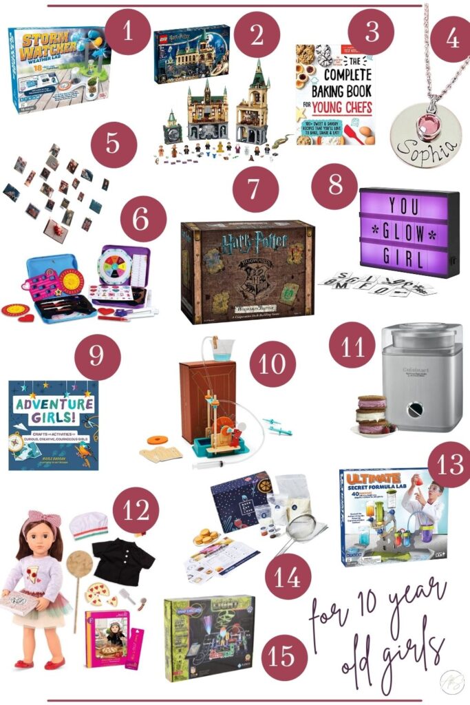 2021 Gift Guide for 10 Year Old Girls - A Healthy Slice of Life