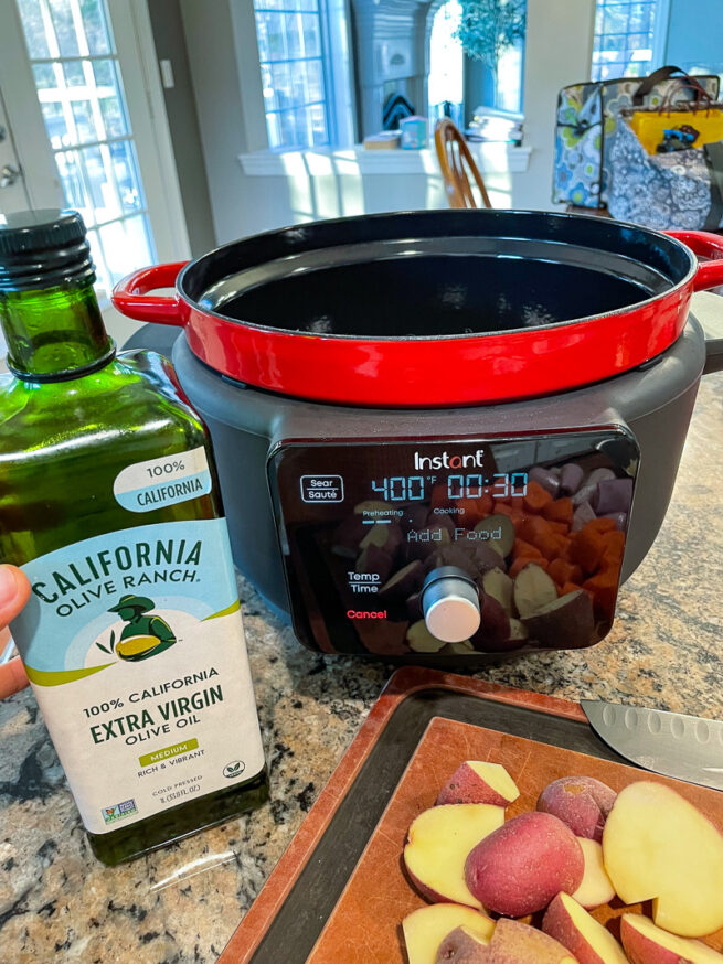 Instant Electric Precision Dutch Oven A Healthy Slice of Life