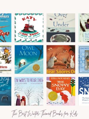 Best Winter Themed Books for Kids