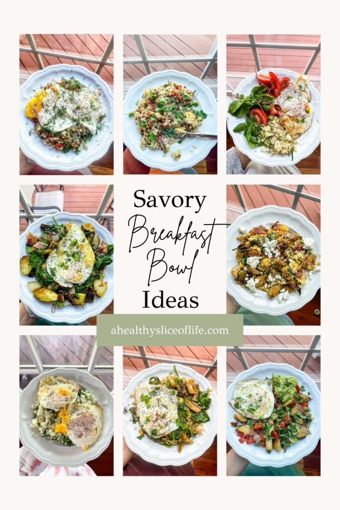 Savory Breakfast Bowls | Christmas Morning Recipes