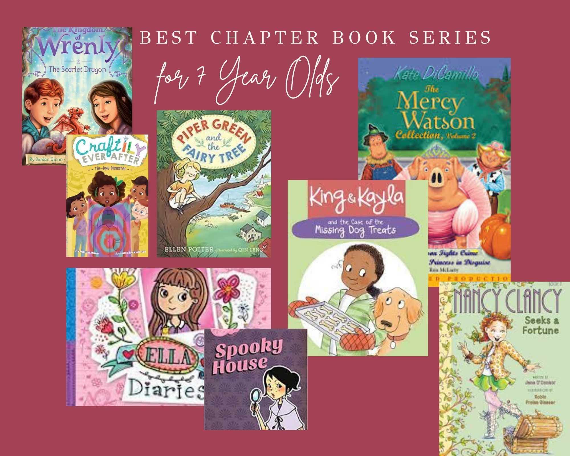 Our Favorite Chapter Book Series for 7 Year Olds - A Healthy Slice of Life