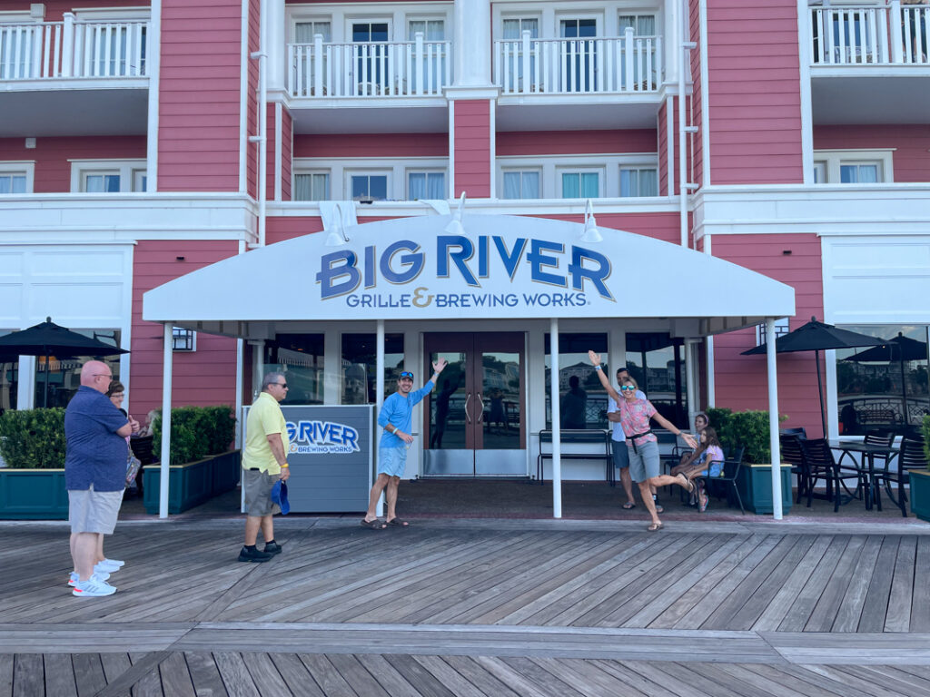 Big River Disney Boardwalk