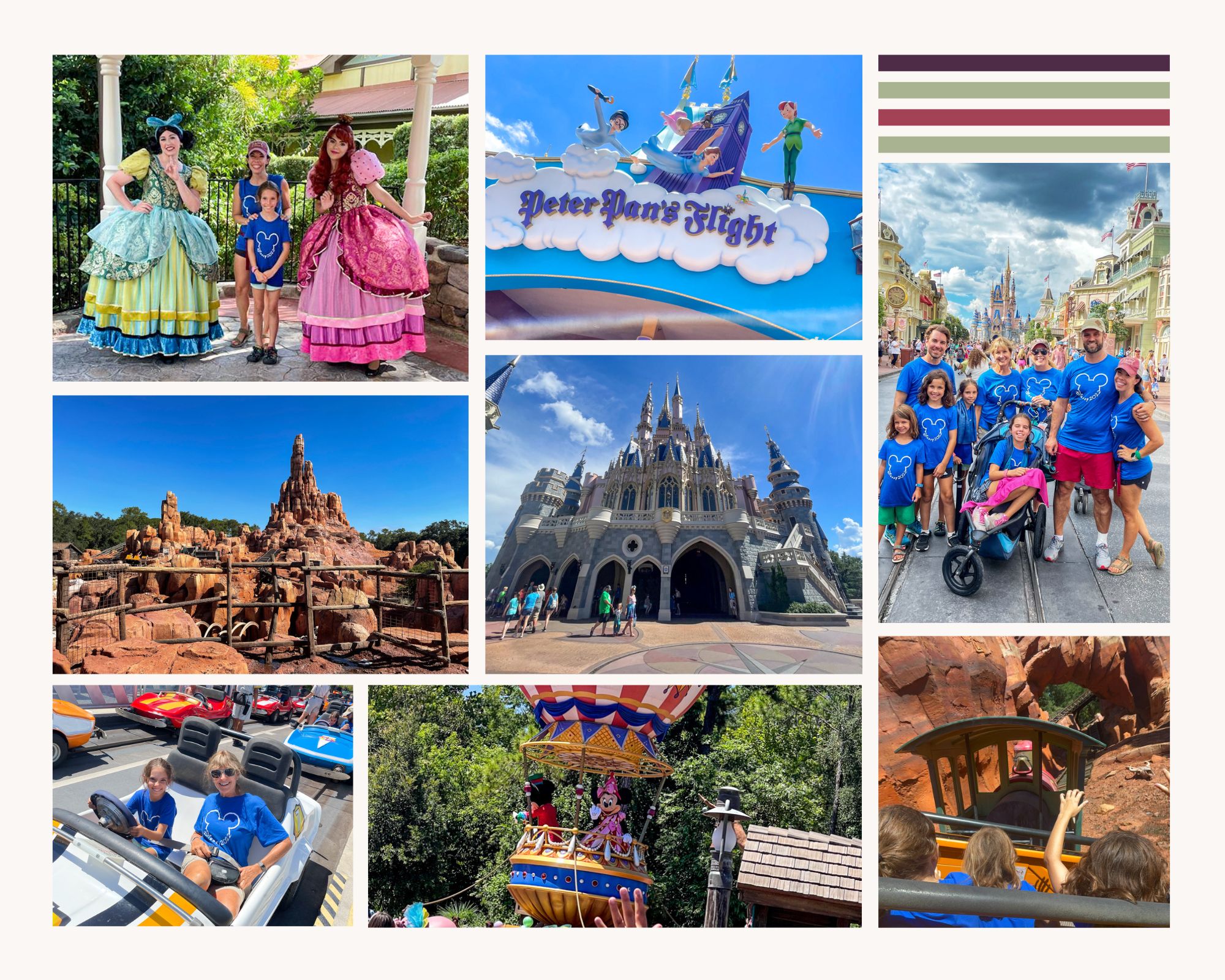 A Day at Disney's Magic Kingdom 2022 A Healthy Slice of Life