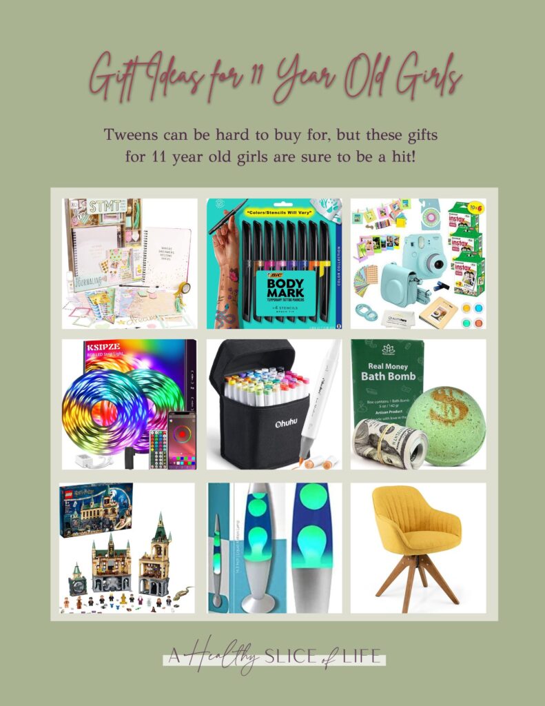 2022 Gift Guide for 11 Year Old Girls - A Healthy Slice of Life