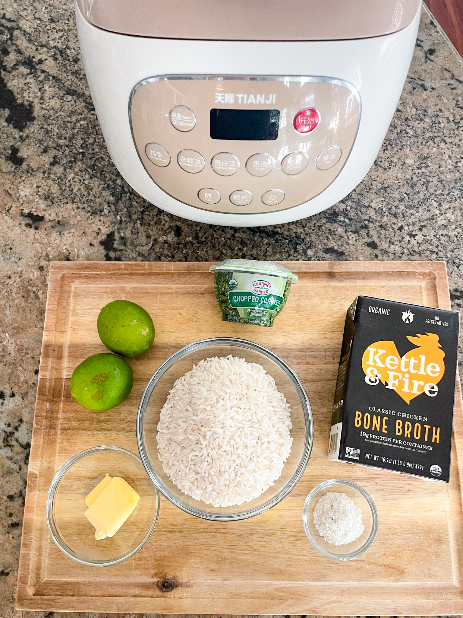 Cilantro Lime Rice in the Rice Cooker A Healthy Slice of Life