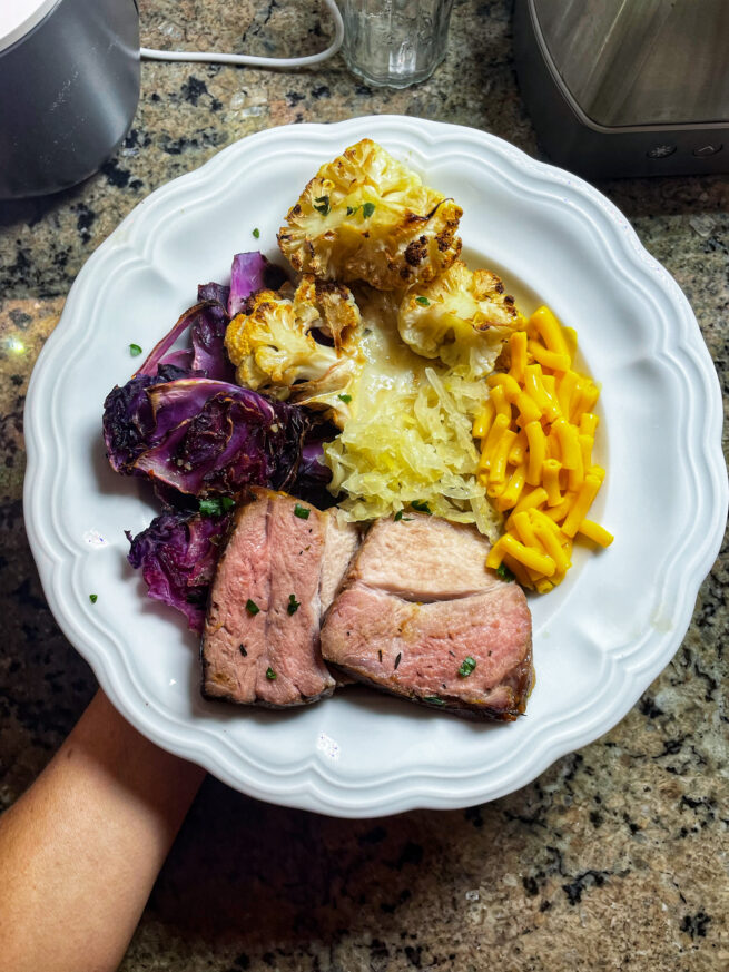 Breakfast, Lunch, & Dinner Lately - A Healthy Slice of Life