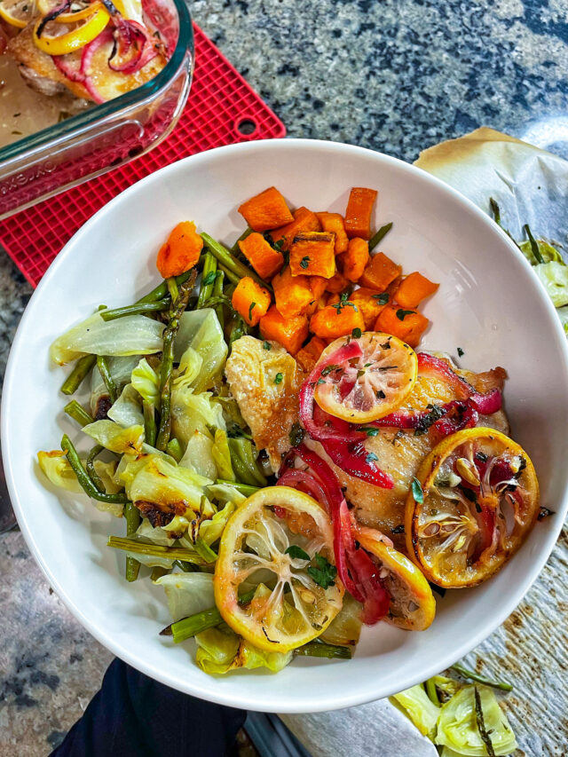 Breakfast, Lunch, & Dinner Lately - A Healthy Slice of Life